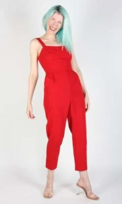 Birds Of North AmericaCrossbill Jumpsuit - Cherry 17 Birds Of North AmericaCrossbill Jumpsuit - Cherry -AGOLDE Store Crossbill Jumpsuit Cherry 20230713002020 3