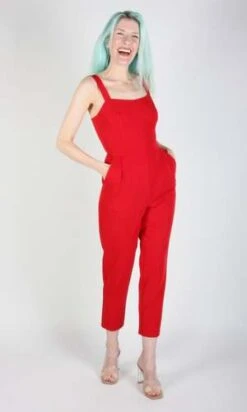 Birds Of North AmericaCrossbill Jumpsuit - Cherry 18 Birds Of North AmericaCrossbill Jumpsuit - Cherry -AGOLDE Store Crossbill Jumpsuit Cherry 20230713002021