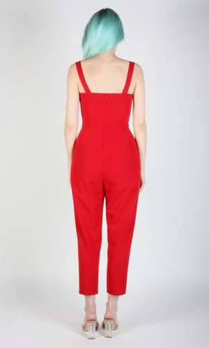 Birds Of North AmericaCrossbill Jumpsuit - Cherry 12 Birds Of North AmericaCrossbill Jumpsuit - Cherry - Image 10