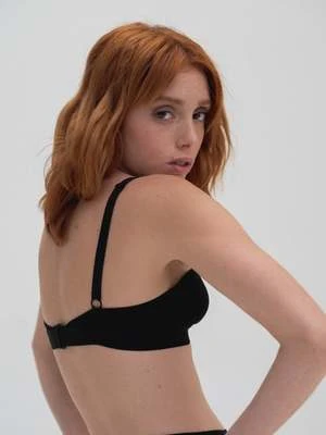 The Nude LabelCut Out Bra Wide Strap - Black 4 The Nude LabelCut Out Bra Wide Strap - Black - Image 2