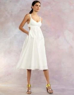 CYNTHIA ROWLEYSydney Midi Dress -AGOLDE Store Cynthia Rowley Sydney Midi Dress 20230426194435 1