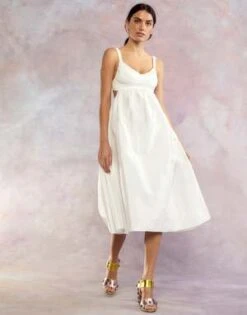 CYNTHIA ROWLEYSydney Midi Dress -AGOLDE Store Cynthia Rowley Sydney Midi Dress 20230426194436 1