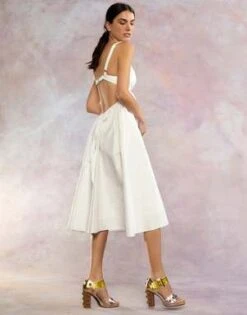 CYNTHIA ROWLEYSydney Midi Dress -AGOLDE Store Cynthia Rowley Sydney Midi Dress 20230426194437 1