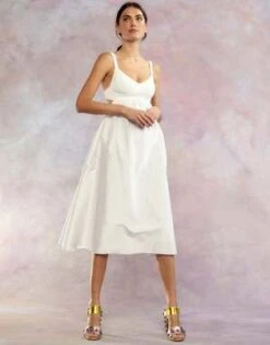 CYNTHIA ROWLEYSydney Midi Dress -AGOLDE Store Cynthia Rowley Sydney Midi Dress 20230426194437