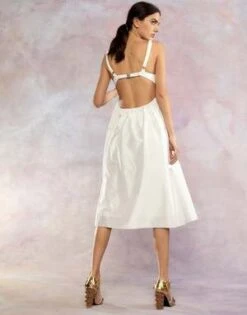 CYNTHIA ROWLEYSydney Midi Dress -AGOLDE Store Cynthia Rowley Sydney Midi Dress 20230426194438