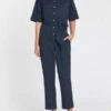 Rebecca TaylorDahlia Dot Twill Jumpsuit - BLUE 1 Rebecca TaylorDahlia Dot Twill Jumpsuit - BLUE -AGOLDE Store Dahlia Dot Twill Jumpsuit 20220212015800