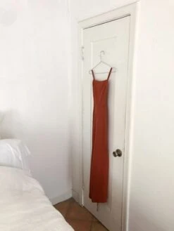 DAL RAEPilar Jumpsuit - Rust -AGOLDE Store Dal Rae Pilar Jumpsuit Rust 20200926214734 1