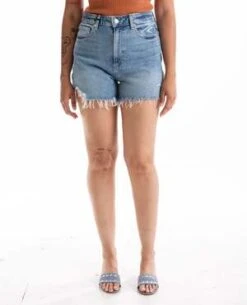 PaigeDani Short With Raw Hem - Psych