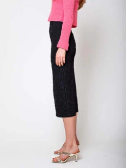 Rachel ComeyDara Skirt - Black -AGOLDE Store Dara Skirt Black 20230510235826 3