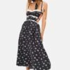 For Love & LemonsDarla Midi Dress - Black