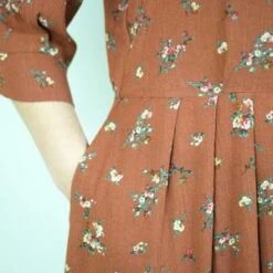 Dagg & StaceyDaryl Dress - Cinnamon -AGOLDE Store Daryl Dress Cinnamon 20231005012008 2