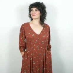 Dagg & StaceyDaryl Dress - Cinnamon -AGOLDE Store Daryl Dress Cinnamon 20231005012008