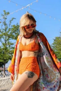 DauphinetteReversible Robe - Multi