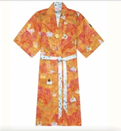 DauphinetteReversible Robe - Multi -AGOLDE Store Dauphinette Reversible Robe multi 20220810185045