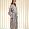Deiji StudiosThe 02 Full Length Robe - Field Check 2 Deiji StudiosThe 02 Full Length Robe - Field Check -AGOLDE Store Deiji Studios The 02 Full Length Robe in Field Check 20231026220058