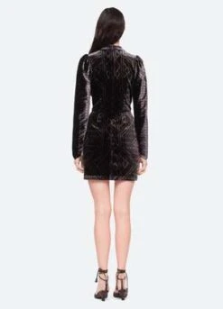 Sea New YorkDelphine L/S Dress - Multi -AGOLDE Store Delphine L S Dress 20230809183942