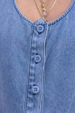 JungmavenDenim Jumper Dress -AGOLDE Store Denim Jumper Dress 20231031203222 2