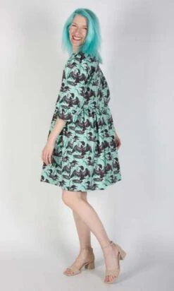 Birds Of North AmericaDevil Downhead Dress - Loons -AGOLDE Store Devil Downhead Dress Loons 20230713002305