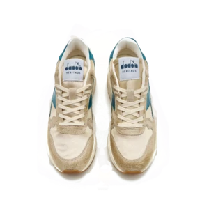 DiadoraVenus Satin Heritage Shoe - Beige/Mojave Desert 5 DiadoraVenus Satin Heritage Shoe - Beige/Mojave Desert - Image 3