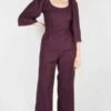 Birds Of North AmericaDickcissel Jumpsuit - Shadow Plum -AGOLDE Store Dickcissel Jumpsuit Shadow Plum 20230713002418