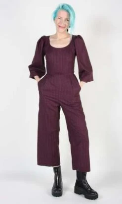 Birds Of North AmericaDickcissel Jumpsuit - Shadow Plum -AGOLDE Store Dickcissel Jumpsuit Shadow Plum 20230713002418 2