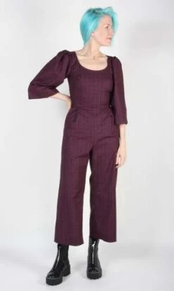 Birds Of North AmericaDickcissel Jumpsuit - Shadow Plum
