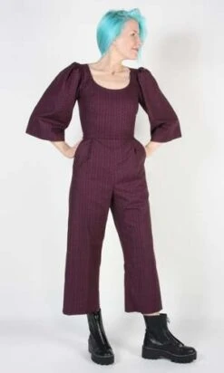 Birds Of North AmericaDickcissel Jumpsuit - Shadow Plum -AGOLDE Store Dickcissel Jumpsuit Shadow Plum 20230713002418 3