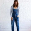Miou MuseDolly Overalls - Blue -AGOLDE Store Dolly Overalls 20231011002130