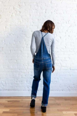 Miou MuseDolly Overalls - Blue -AGOLDE Store Dolly Overalls 20231011002131 1