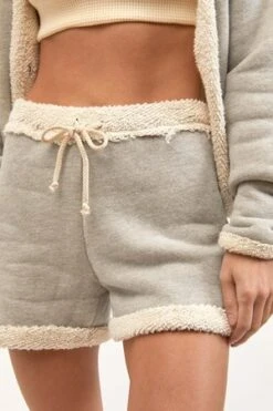 Donni.Fleece Short -AGOLDE Store Donni Fleece Short 20211201223731