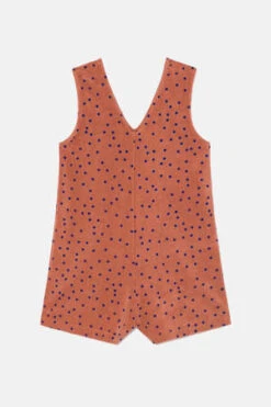 Bobo ChosesKids Bobo Choses Dots Terry Towel Playsuit - Autumn