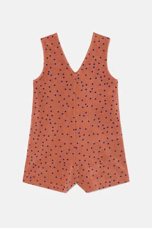 Bobo ChosesKids Bobo Choses Dots Terry Towel Playsuit - Autumn 3 Bobo ChosesKids Bobo Choses Dots Terry Towel Playsuit - Autumn