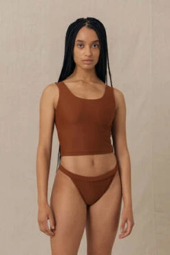 Hakea SwimDune Tank - Rust