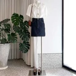 EVE DENIMTallulah Skirt - Raw Denim -AGOLDE Store EVE DENIM Tallulah Skirt Raw Denim 20230819123153 1