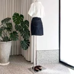 EVE DENIMTallulah Skirt - Raw Denim -AGOLDE Store EVE DENIM Tallulah Skirt Raw Denim 20230819123155