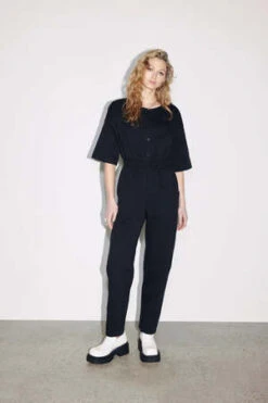 Eve GravelJumpsuit Phuket - Noir