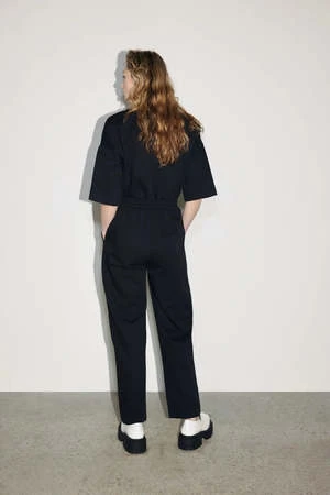 Eve GravelJumpsuit Phuket - Noir 4 Eve GravelJumpsuit Phuket - Noir - Image 2