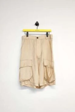 Edward CumingLining Sag Cargo Shorts - Beige -AGOLDE Store Edward Cuming Lining Sag Cargo Shorts Beige 20230505021601