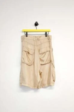 Edward CumingLining Sag Cargo Shorts - Beige -AGOLDE Store Edward Cuming Lining Sag Cargo Shorts Beige 20230505021602