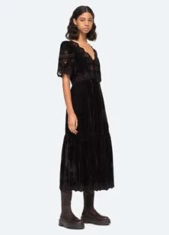 Sea New YorkEliana Dress -AGOLDE Store Eliana Dress 20230803165825 1