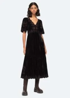 Sea New YorkEliana Dress -AGOLDE Store Eliana Dress 20230803165825