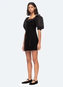 Sea New YorkEliana Mini Dress -AGOLDE Store Eliana Mini Dress 20230712221957 4