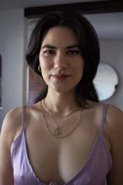 Eliza FaulknerDrew Slip Dress - Lilac -AGOLDE Store Eliza Faulkner Drew Slip Dress Lilac 20230317194356