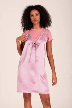 Eliza FaulknerDrew Slip Dress - Lilac -AGOLDE Store Eliza Faulkner Drew Slip Dress Lilac 20230317194357