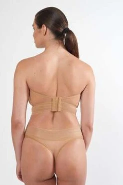 Else Bare Underwire Strapless Bra - Caramel -AGOLDE Store Else Bare Underwire Strapless Bra Caramel 20230710201029 1