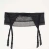 Else Bella Garter Belt - Black