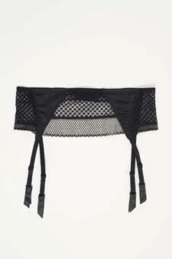 Else Bella Garter Belt - Black