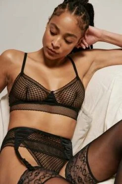 Else Bella Garter Belt - Black -AGOLDE Store Else Bella Garter Belt Black 20230710201040