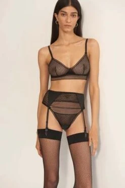 Else Bella Garter Belt - Black -AGOLDE Store Else Bella Garter Belt Black 20230710201041