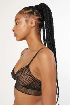 Else Bella Soft Cup Triangle Bra - Black -AGOLDE Store Else Bella Soft Cup Triangle Bra Black 20230710201056 1